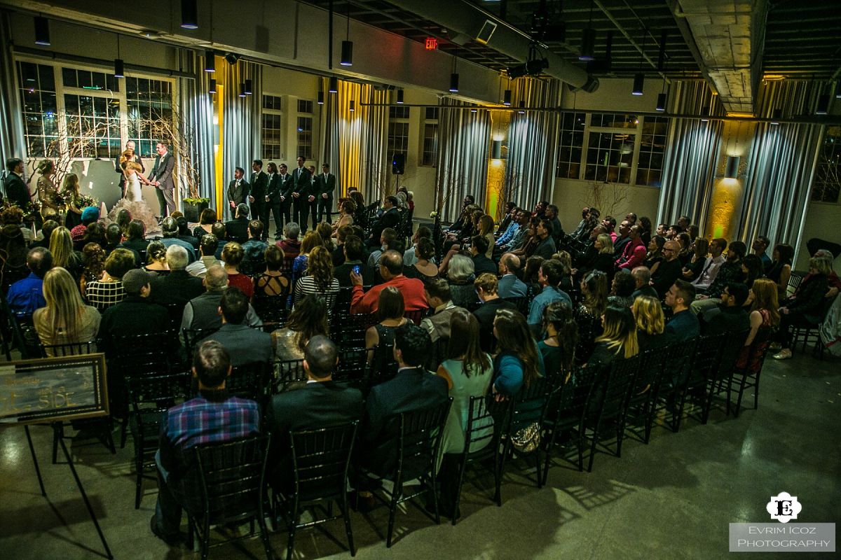 Wedding at Exchange Ballroom