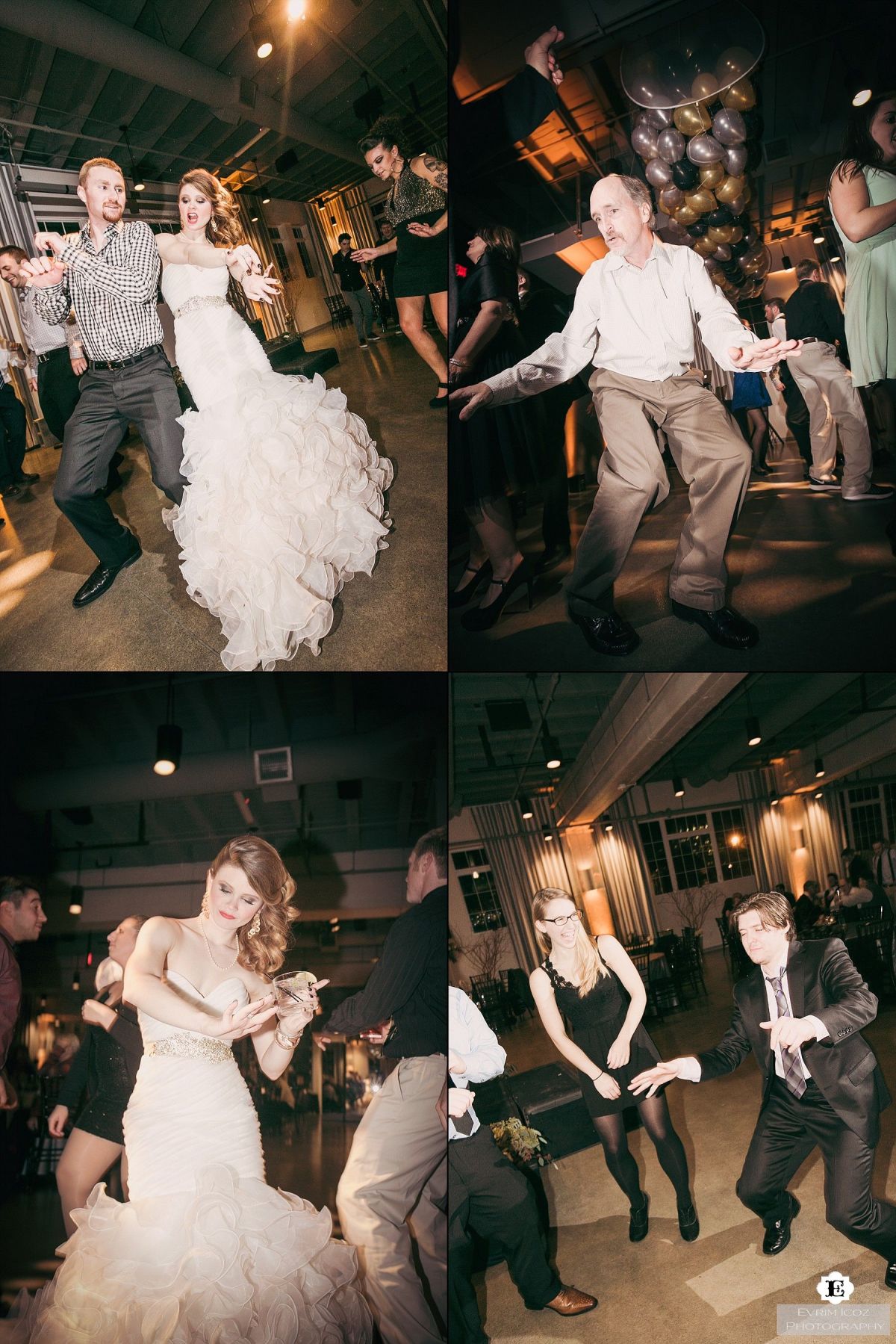 Wedding at Exchange Ballroom