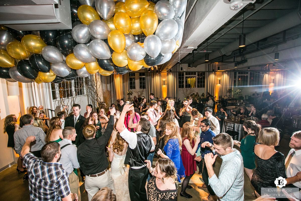 Wedding at Exchange Ballroom