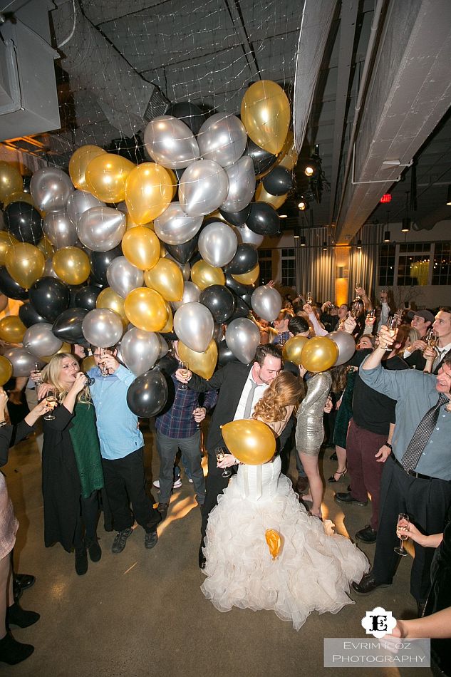 Wedding at Exchange Ballroom