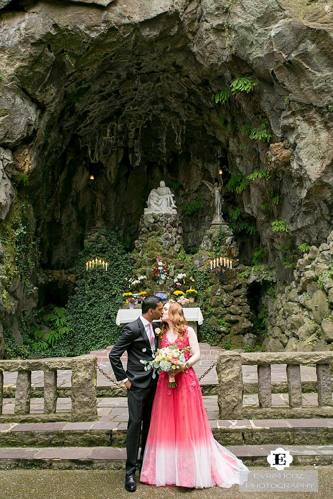 The Grotto Wedding