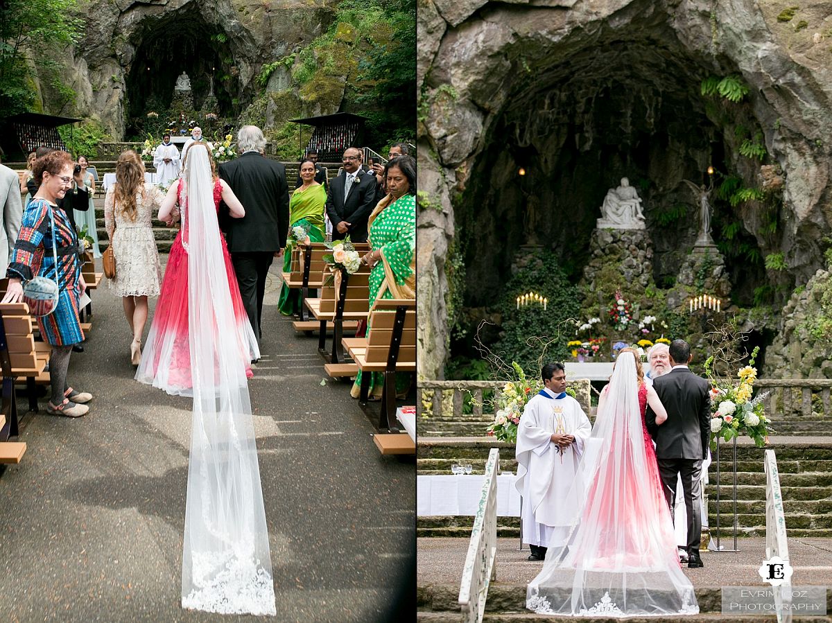 The Grotto Wedding