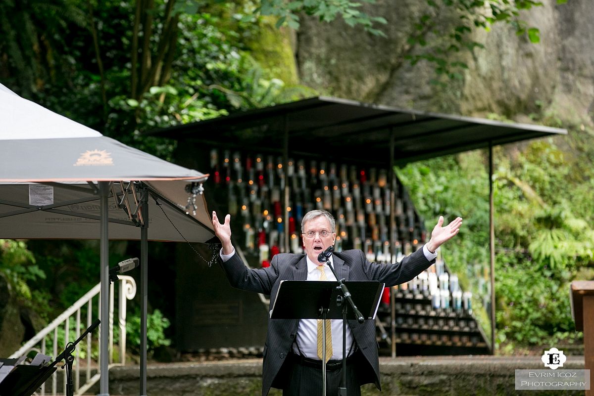 The Grotto Wedding