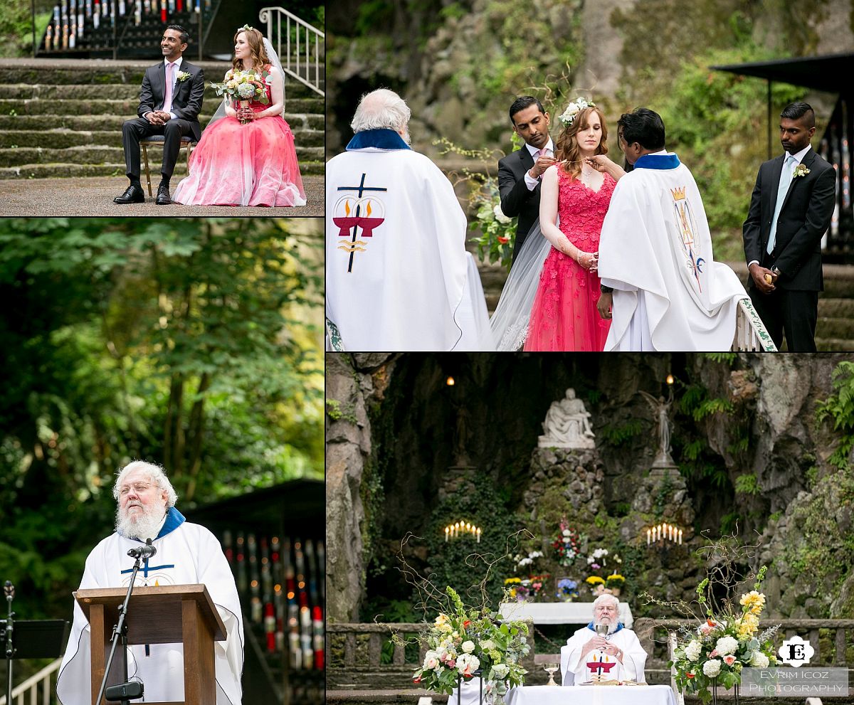 The Grotto Wedding