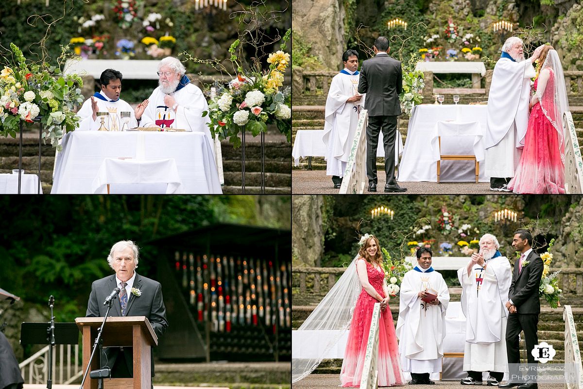 The Grotto Wedding