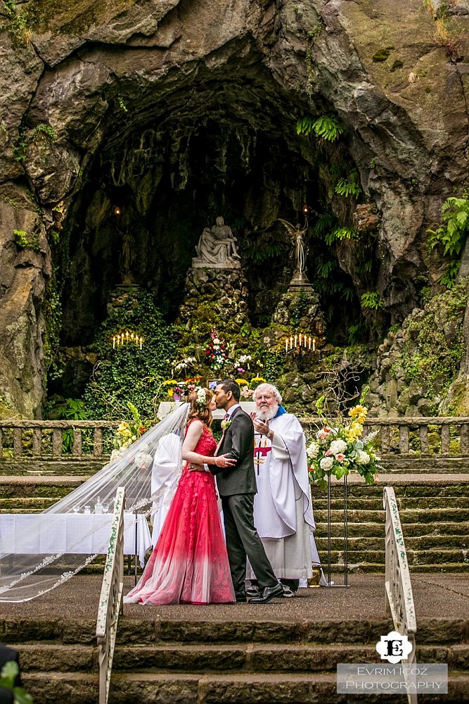 The Grotto Wedding