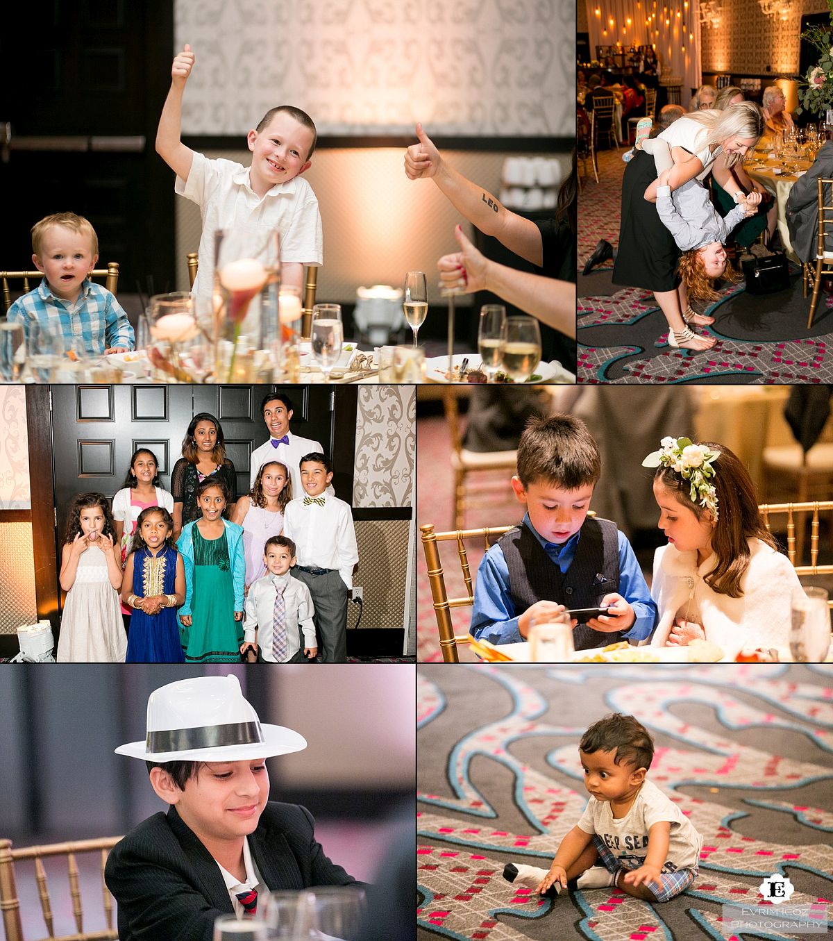 The Nines Hotel Wedding