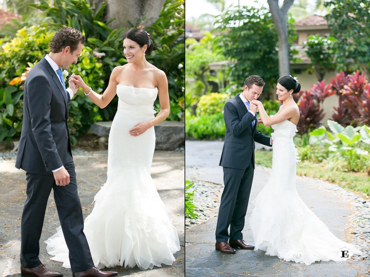 Four Seasons Big Island Resort Wedding