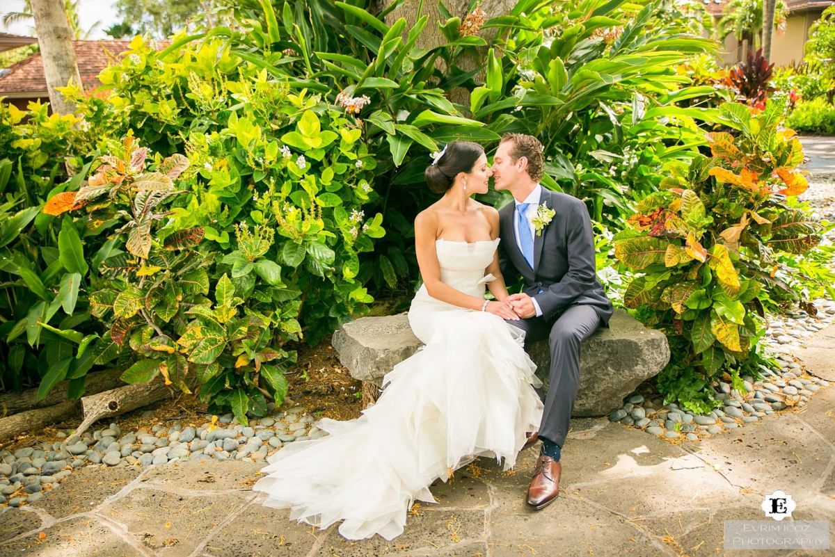 Four Seasons Big Island Resort Wedding