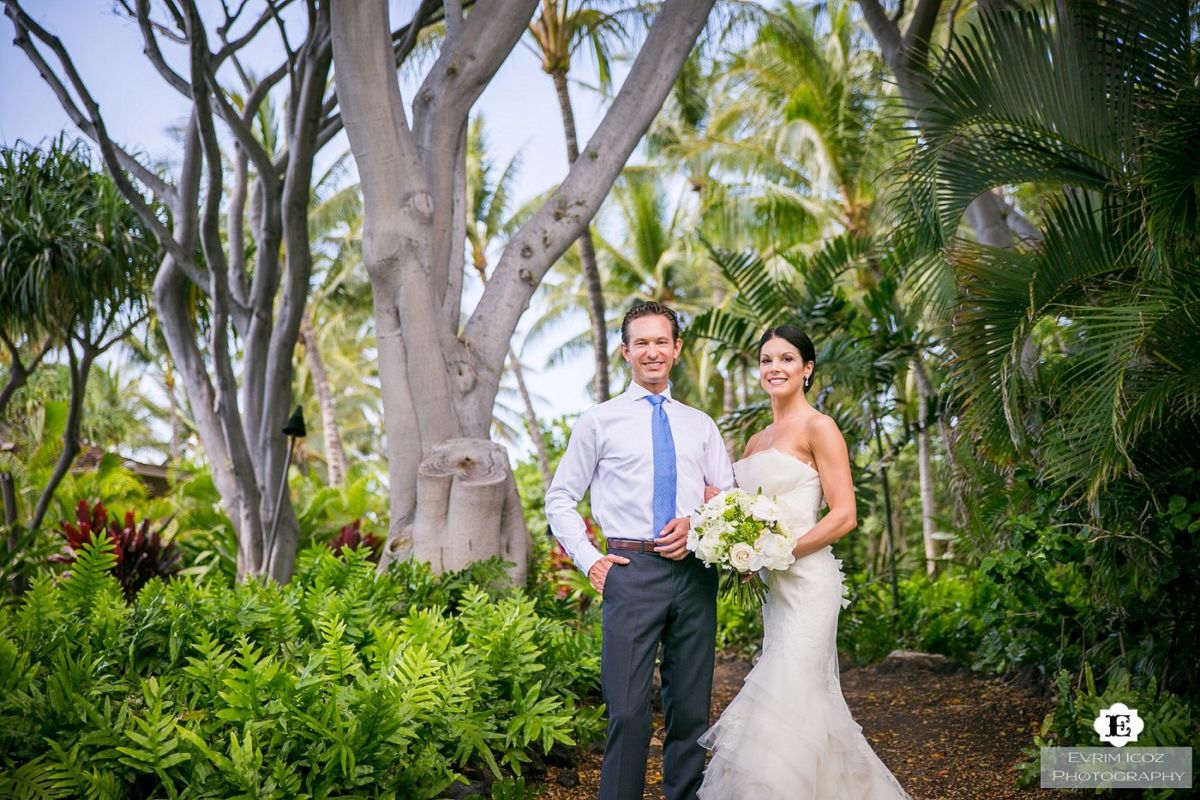 Four Seasons Big Island Resort Wedding