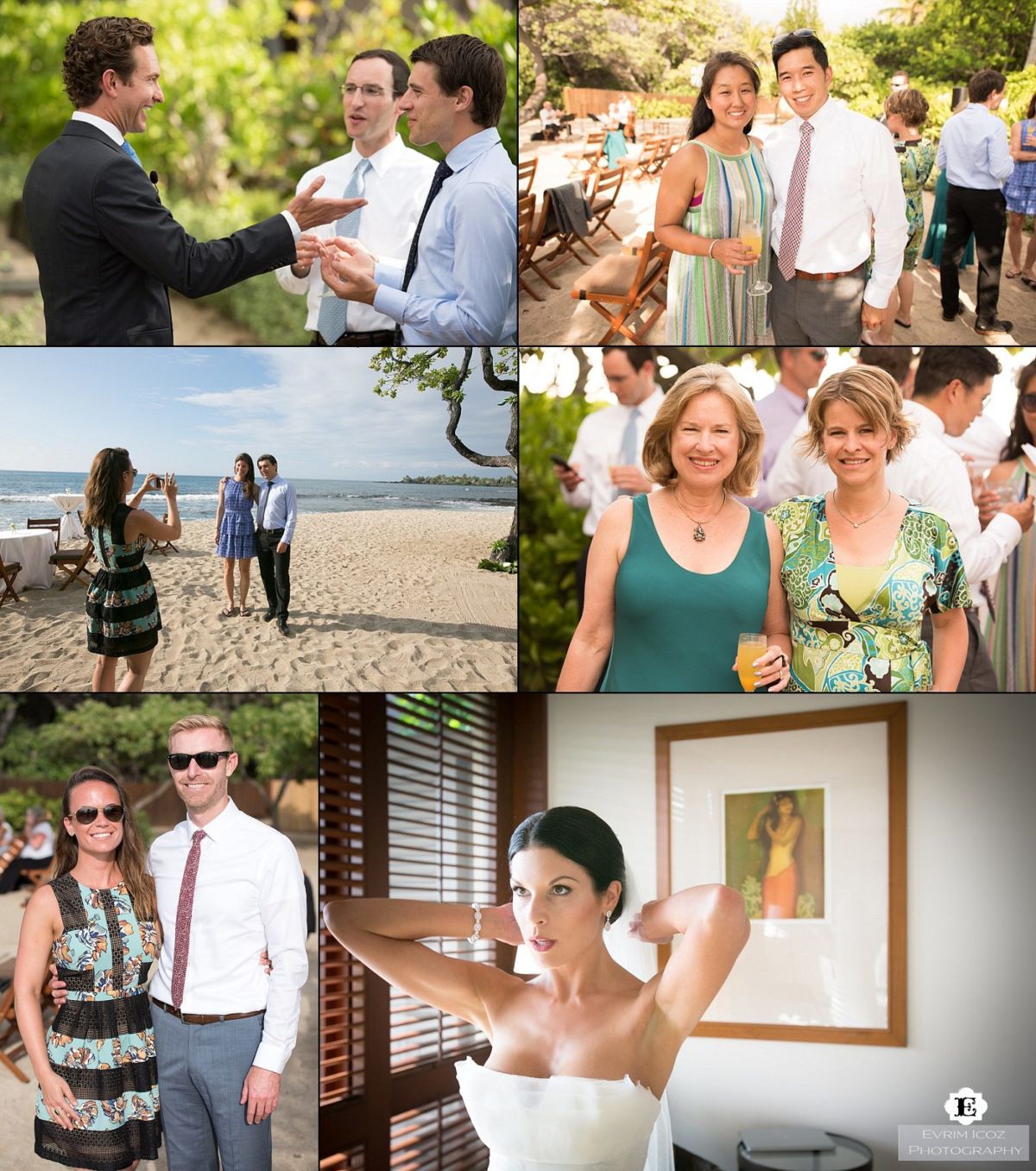 Four Seasons Big Island Resort Wedding