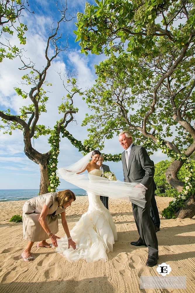 Four Seasons Big Island Resort Wedding