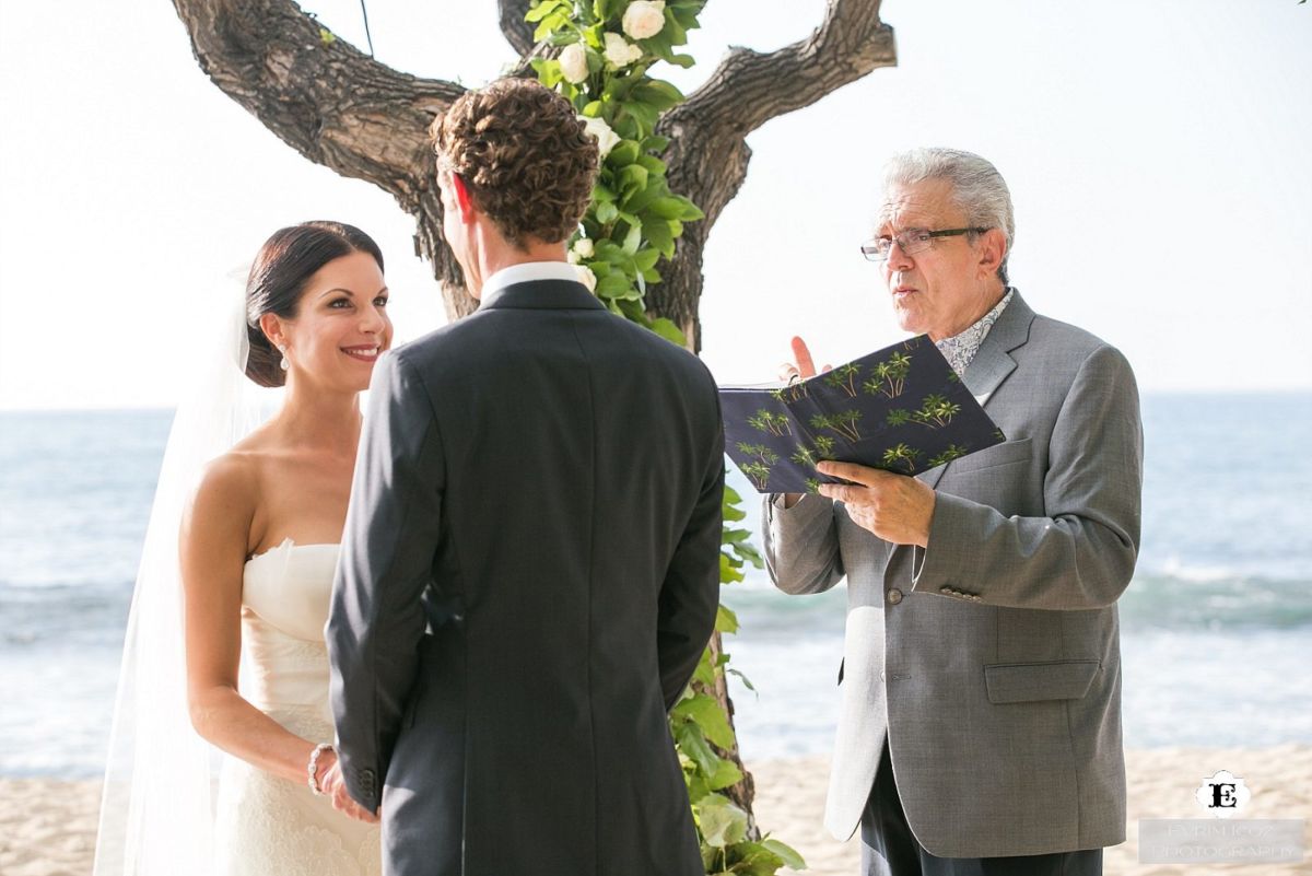 Four Seasons Big Island Resort Wedding