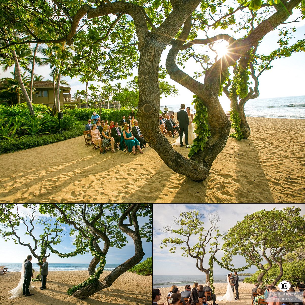 Four Seasons Big Island Resort Wedding