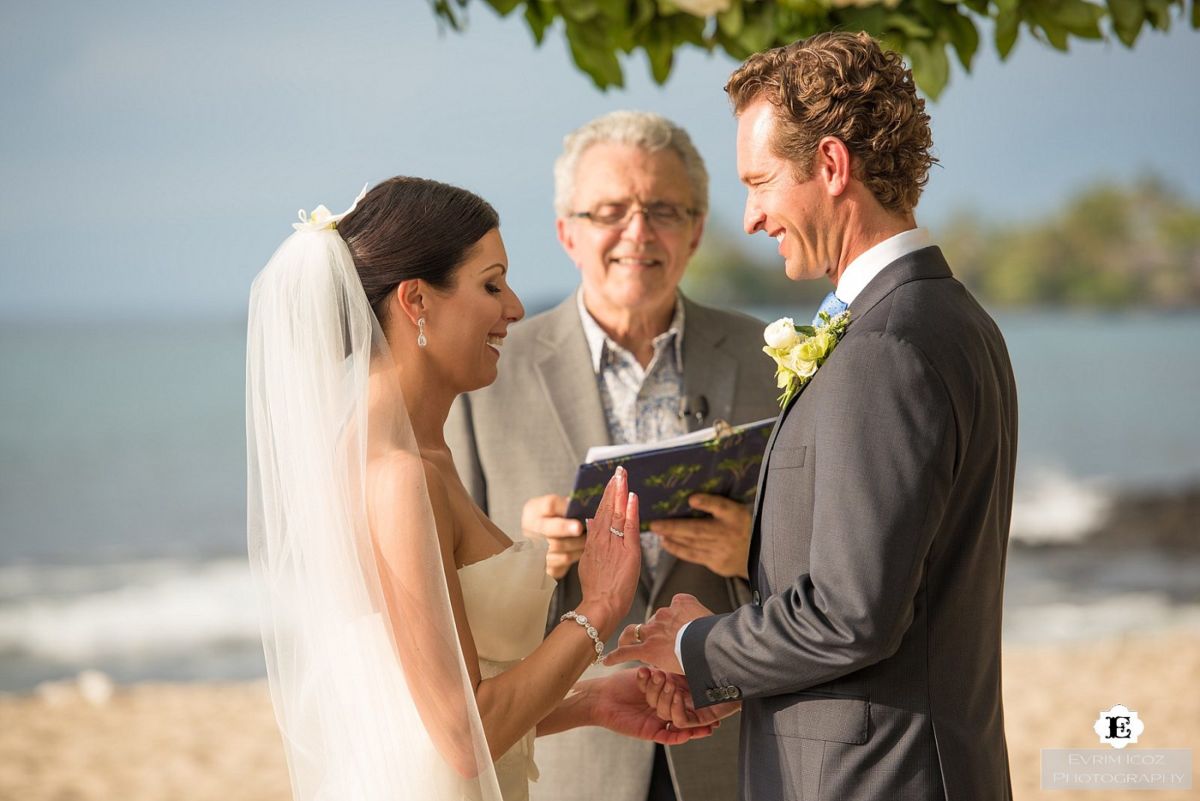 Four Seasons Big Island Resort Wedding