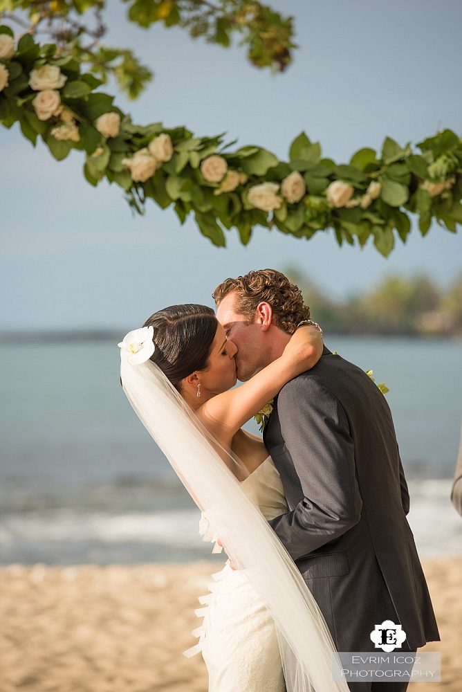 Four Seasons Big Island Resort Wedding