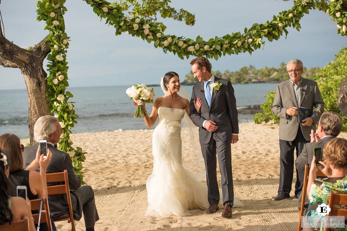 Four Seasons Big Island Resort Wedding