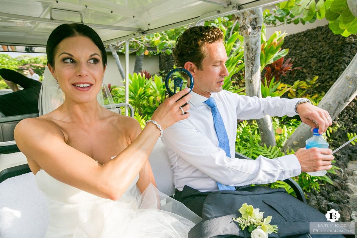 Four Seasons Big Island Resort Wedding