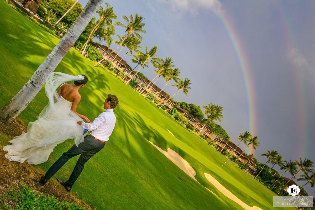 Four Seasons Big Island Resort Wedding