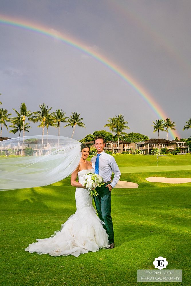 Four Seasons Big Island Resort Wedding