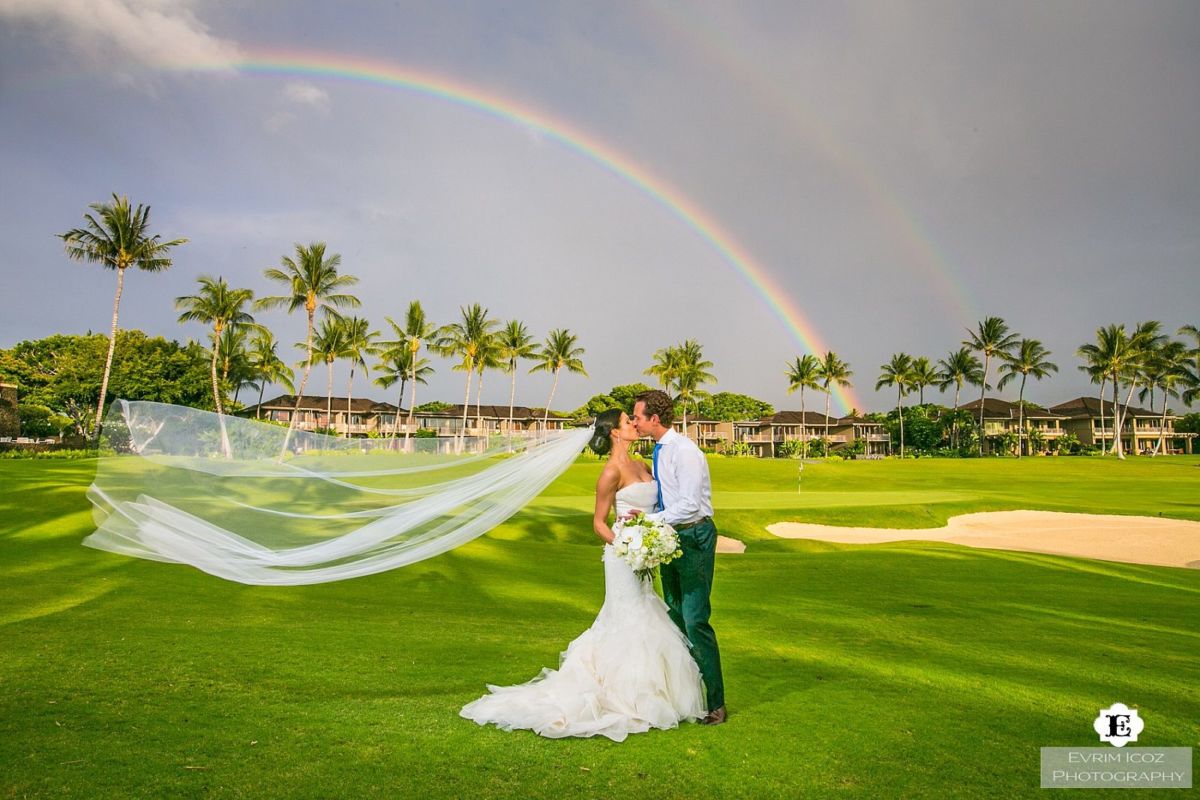 Four Seasons Big Island Resort Wedding