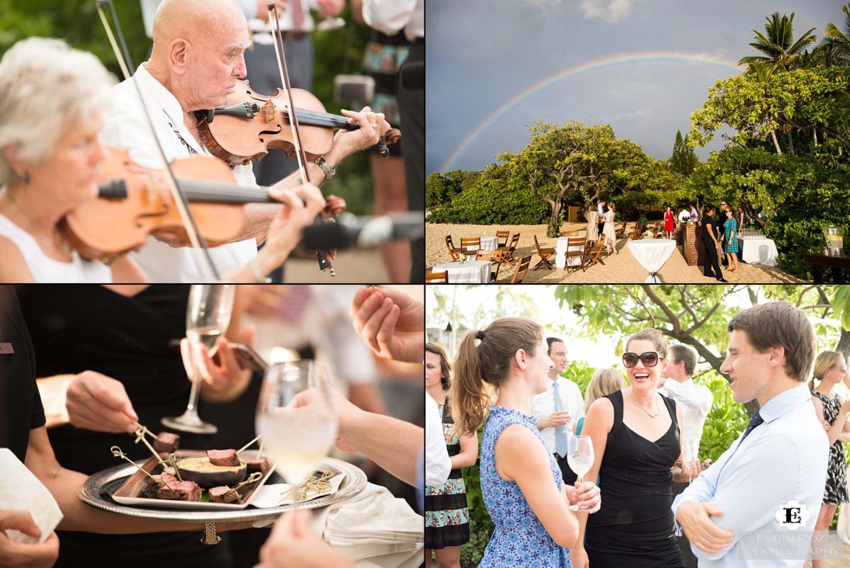 Four Seasons Big Island Resort Wedding