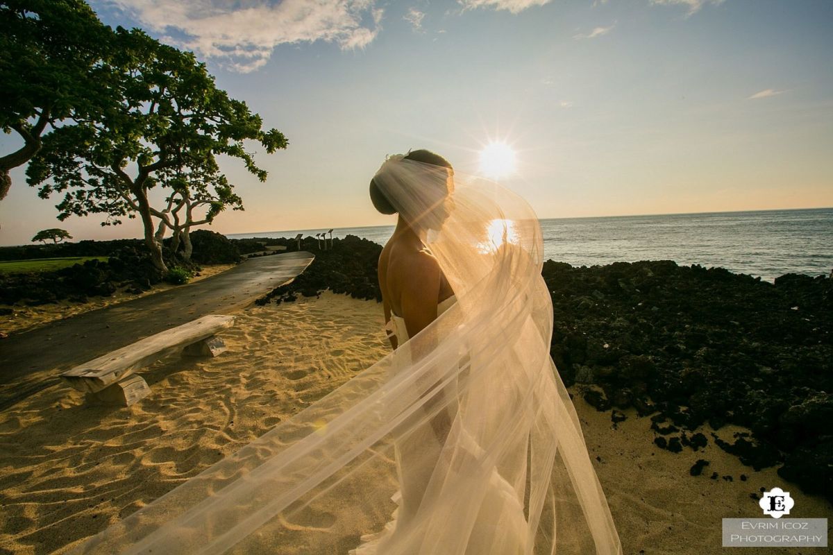 Four Seasons Big Island Resort Wedding