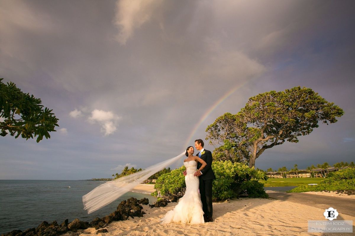 Four Seasons Big Island Resort Wedding