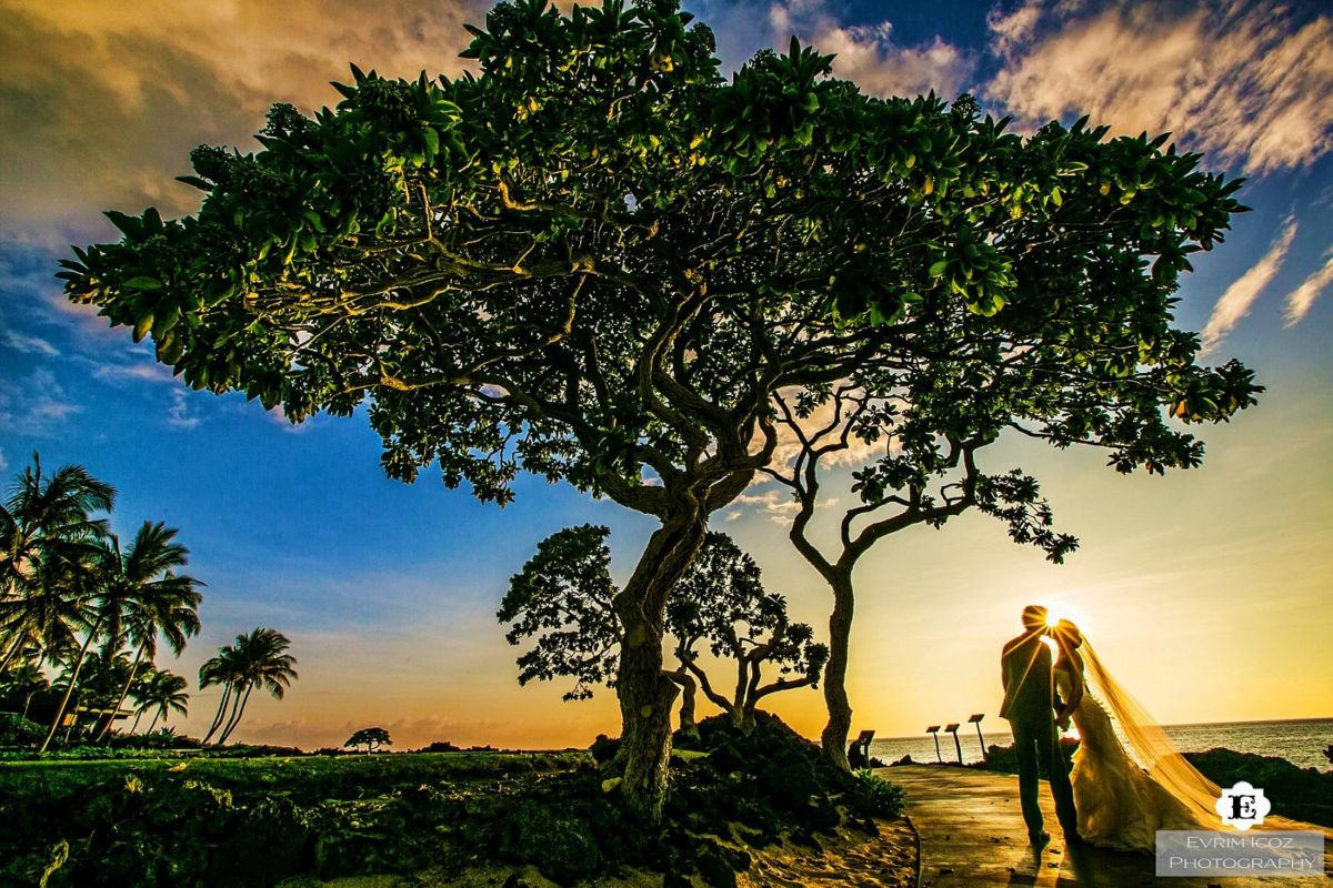 Four Seasons Big Island Resort Wedding