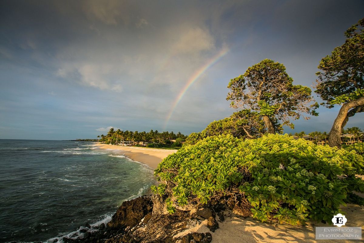 Four Seasons Big Island Resort Wedding