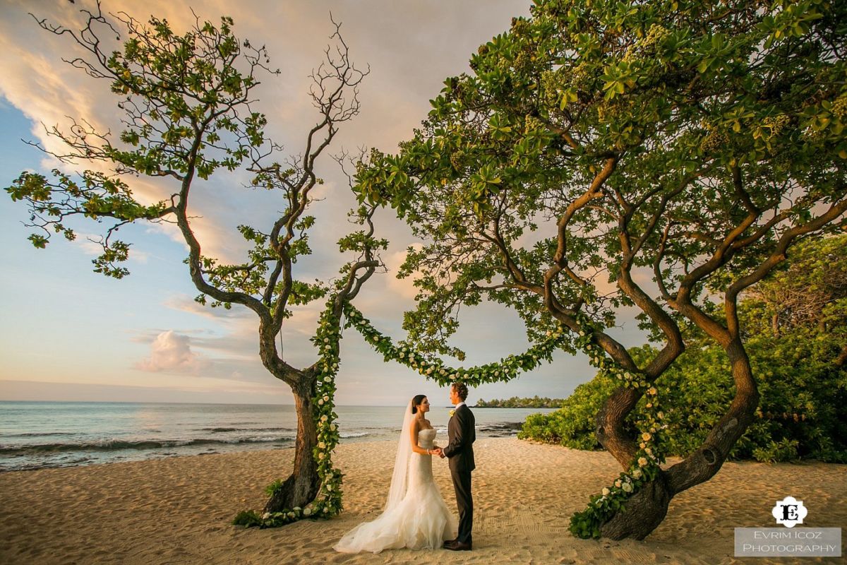 Four Seasons Big Island Resort Wedding