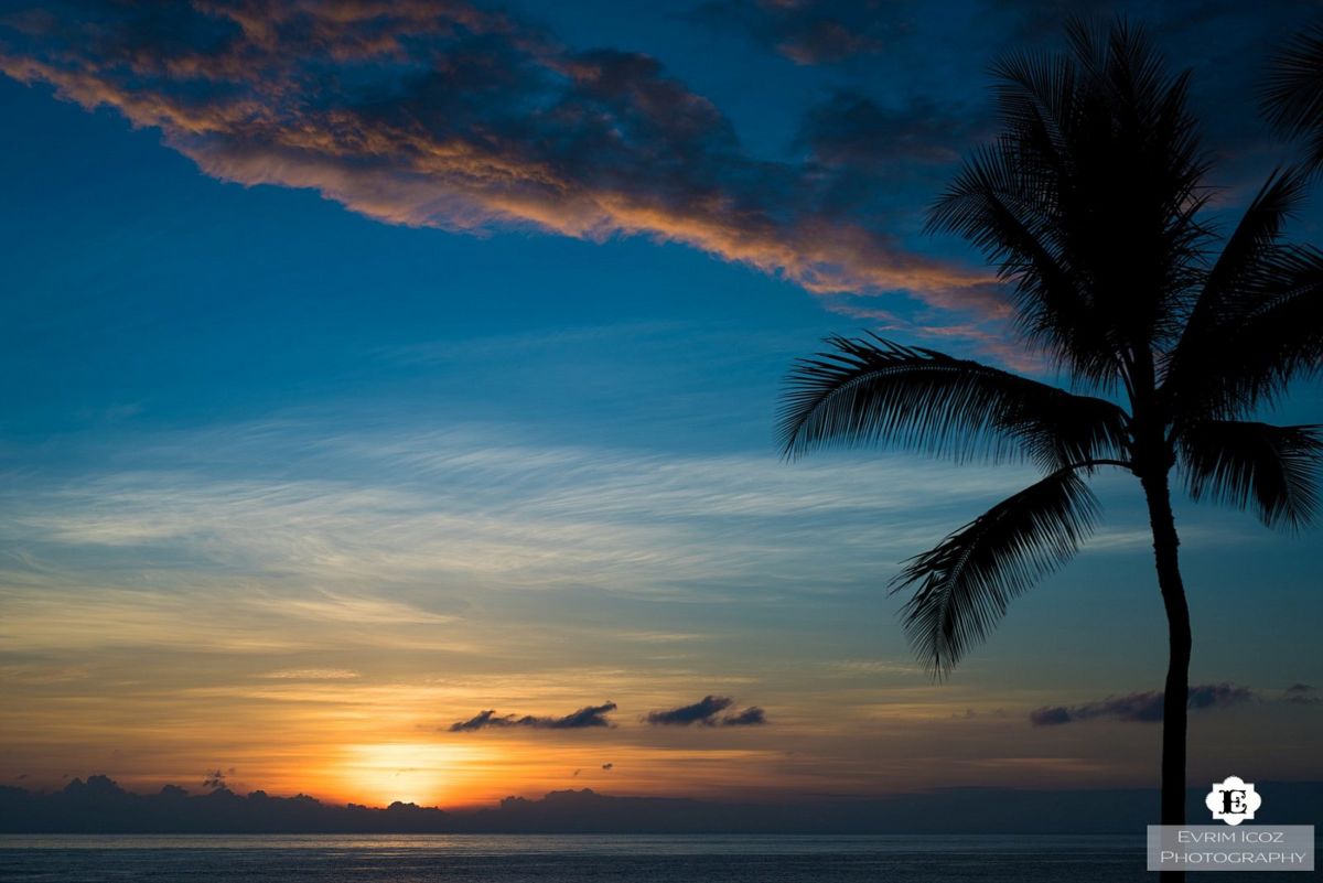 Four Seasons Big Island Resort Wedding