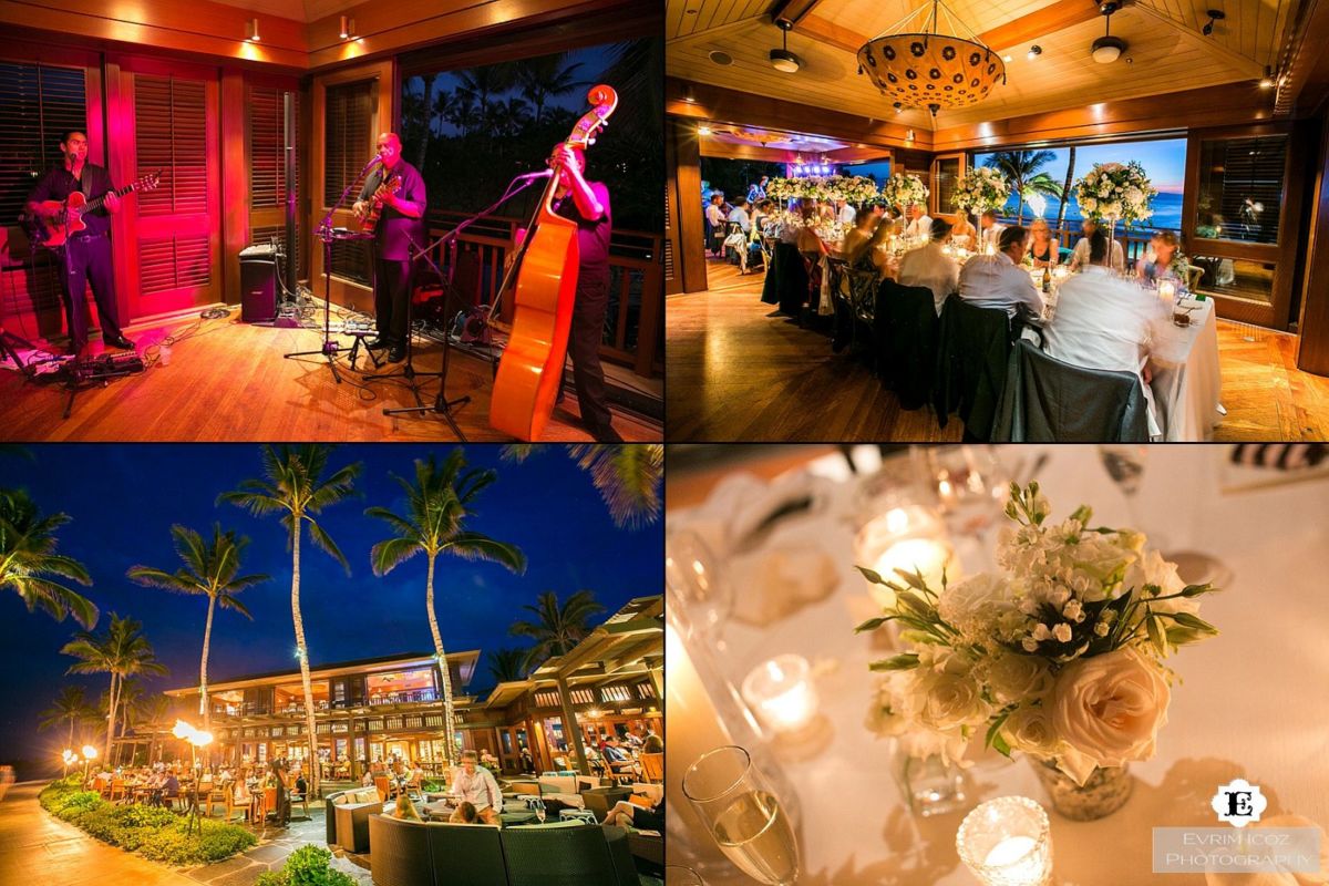 Four Seasons Big Island Resort Wedding