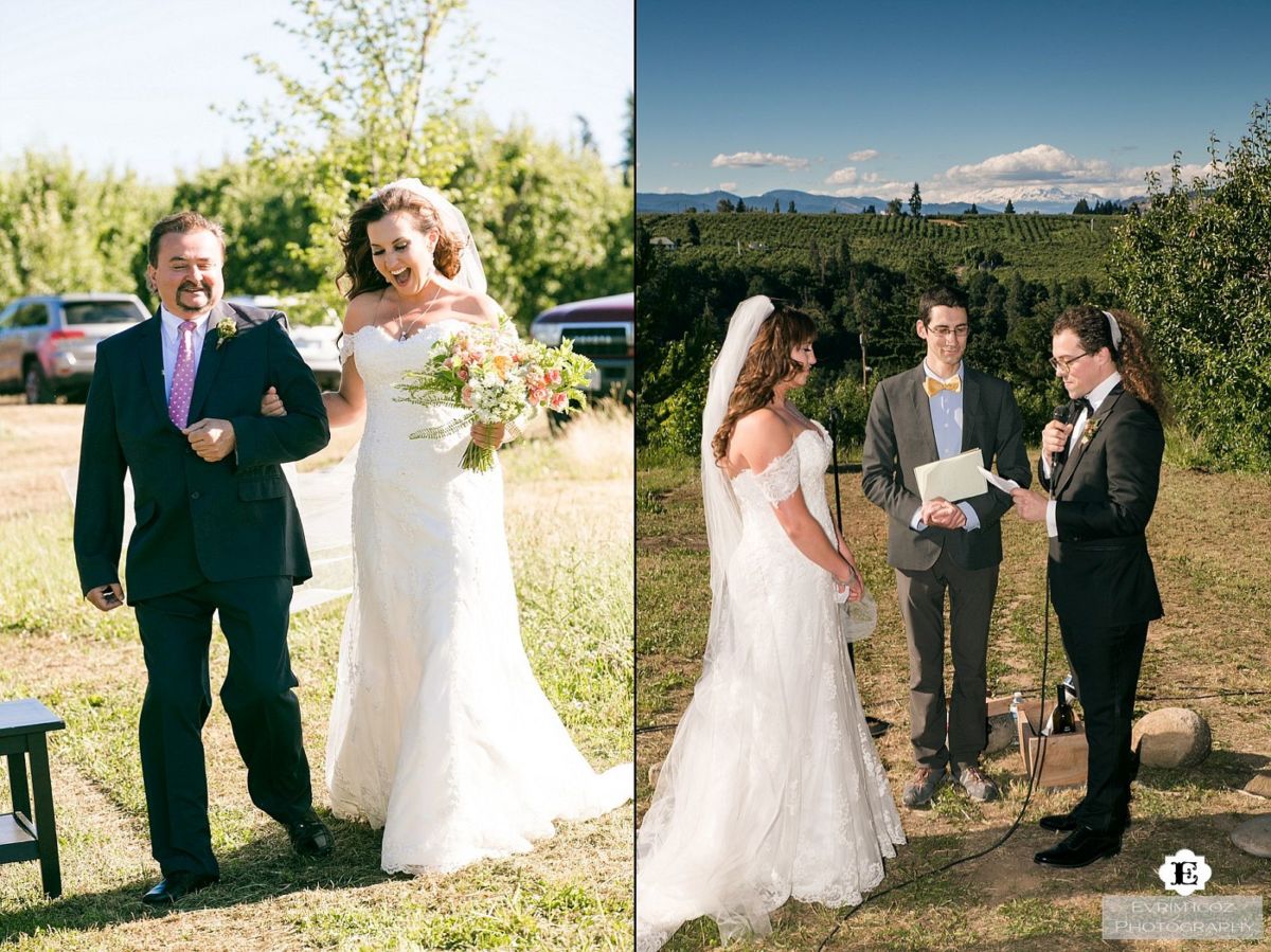 Hood River Wedding