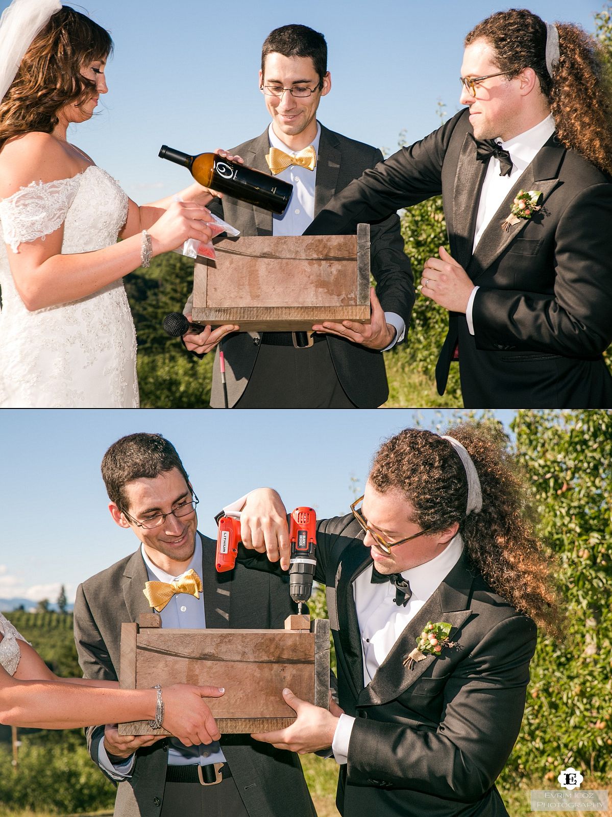 Hood River Wedding