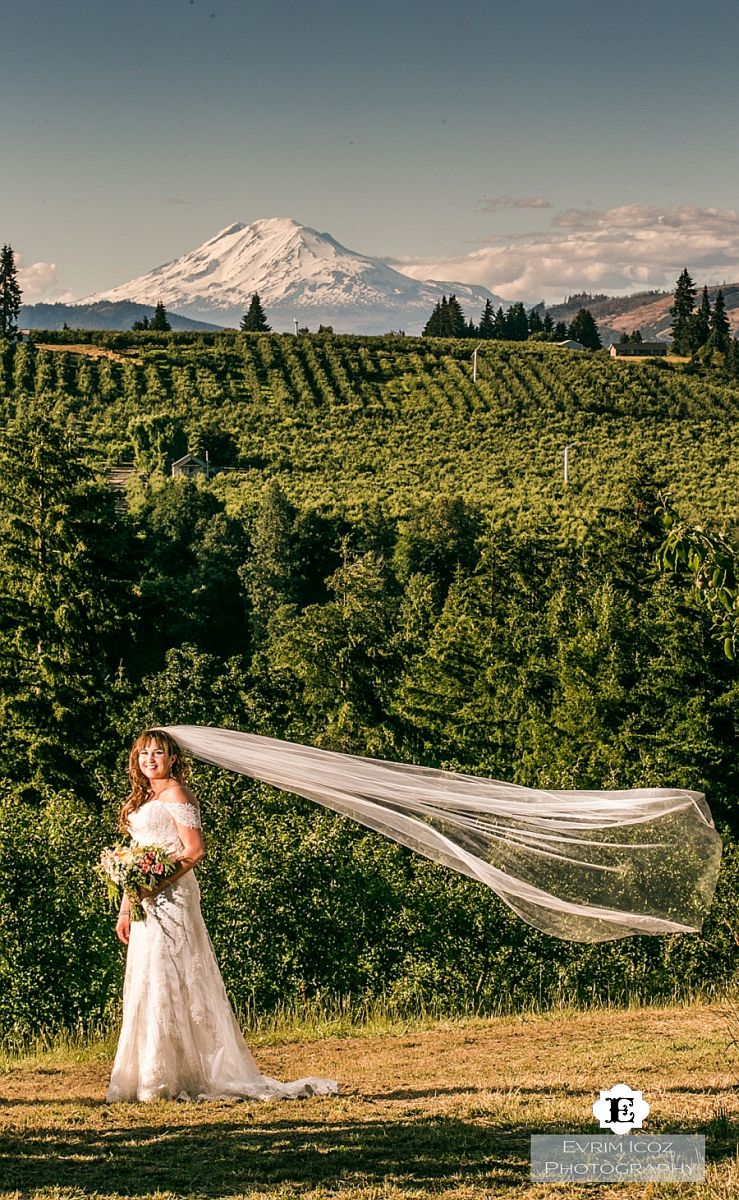 Hood River Wedding