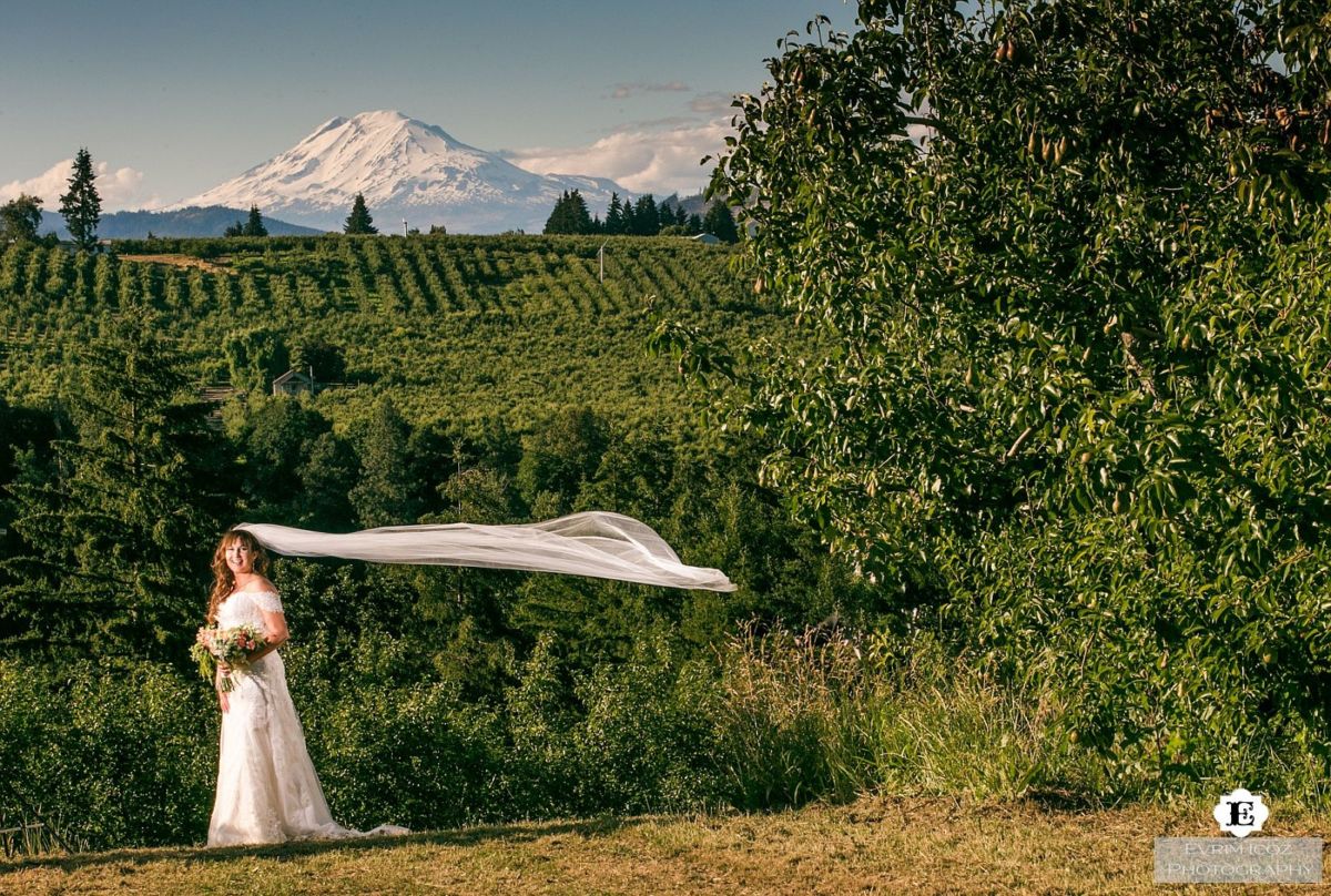 Hood River Wedding