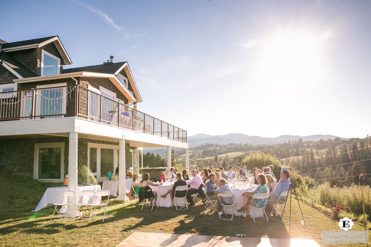 Hood River Wedding