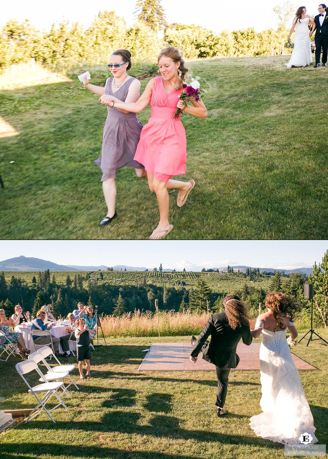 Hood River Wedding