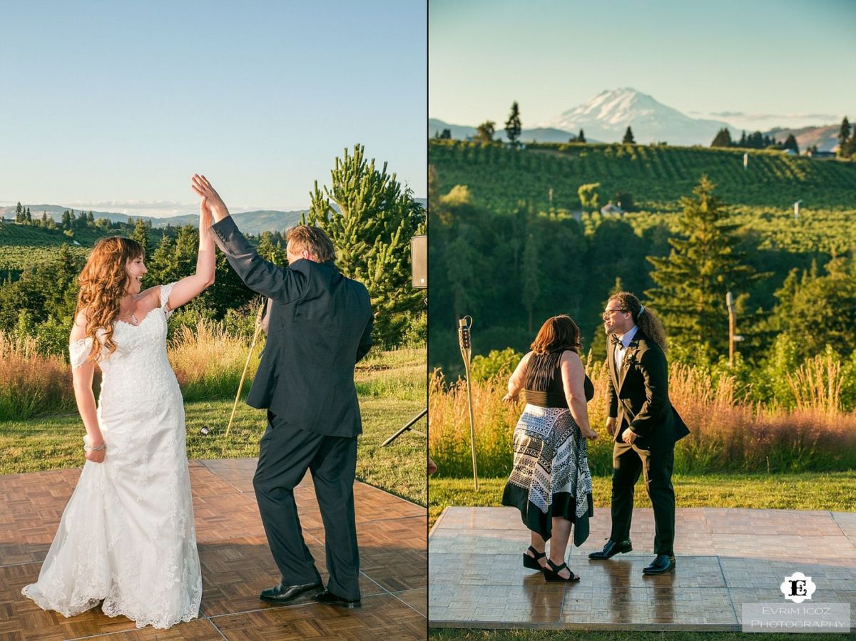 Hood River Wedding