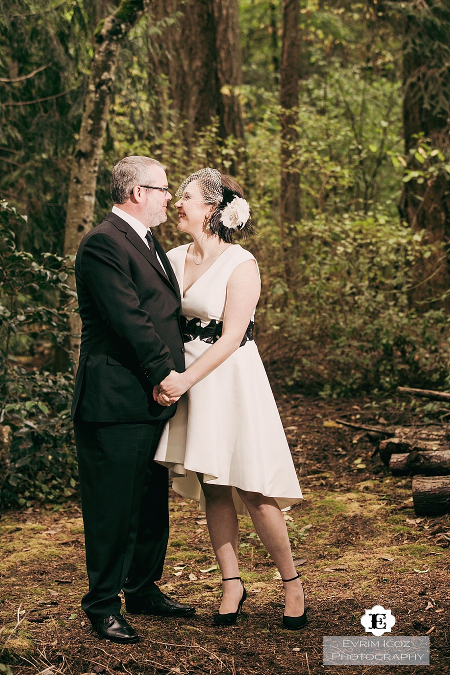 Portland Intimate Backyard Wedding