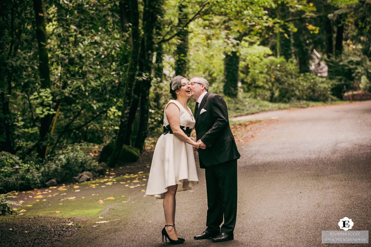 Portland Intimate Backyard Wedding