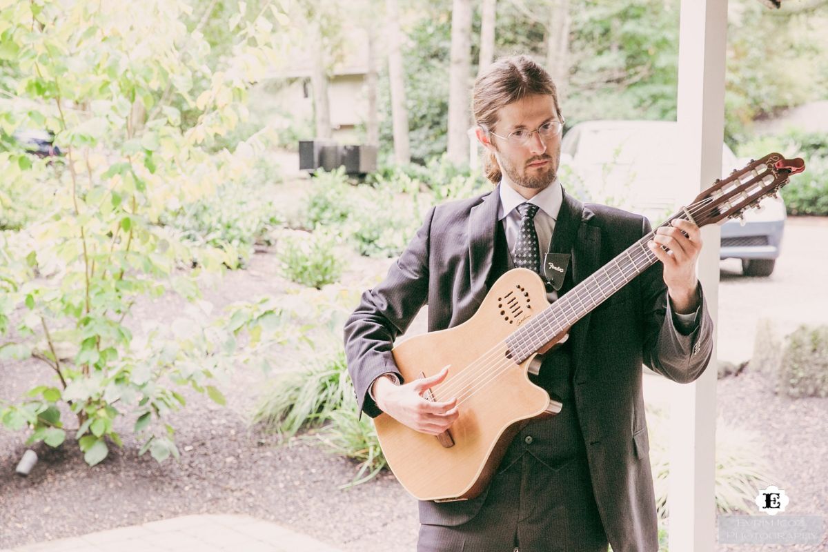 Portland Intimate Backyard Wedding