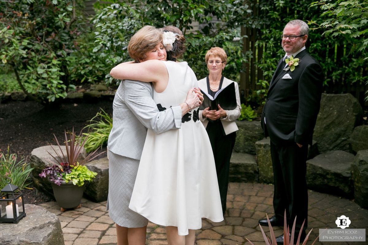 Portland Intimate Backyard Wedding