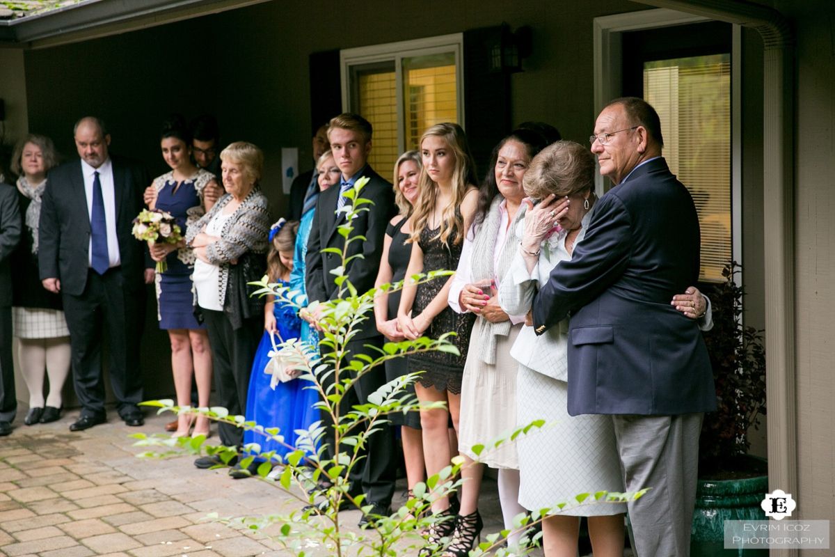 Portland Intimate Backyard Wedding