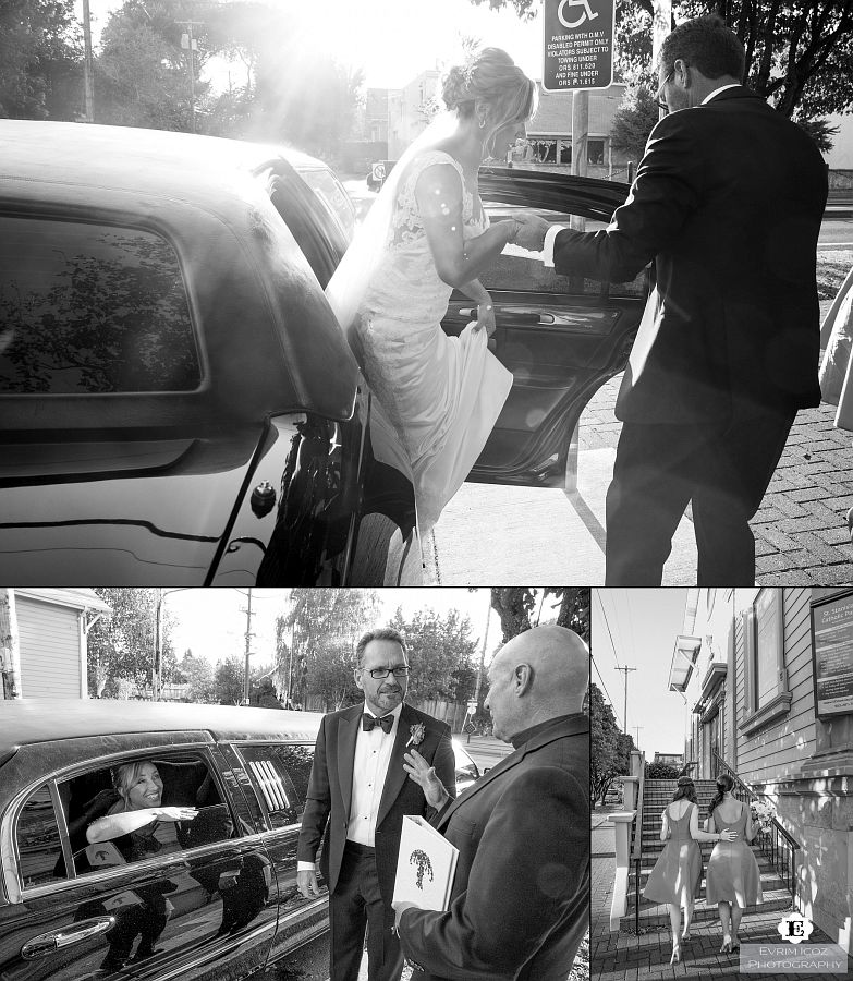 Wedding Ceremony at St Stanislaus Polish Church Portland