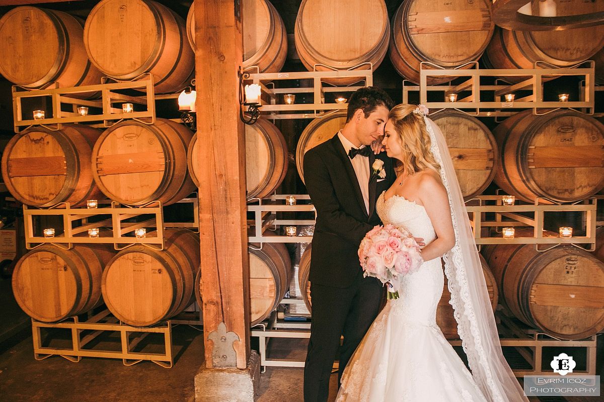 DeLille Cellars Wedding