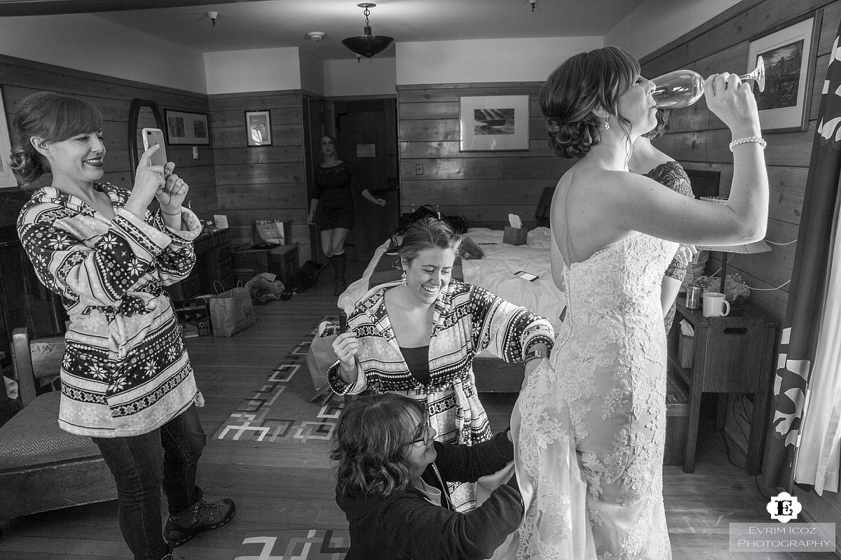 Timberline Lodge Wedding