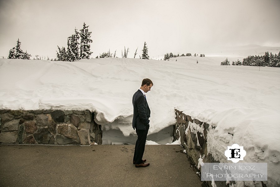 Timberline Lodge Wedding