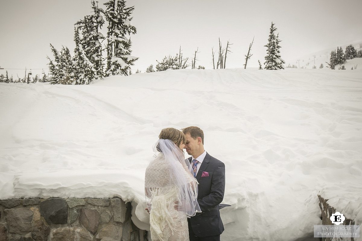 Timberline Lodge Wedding